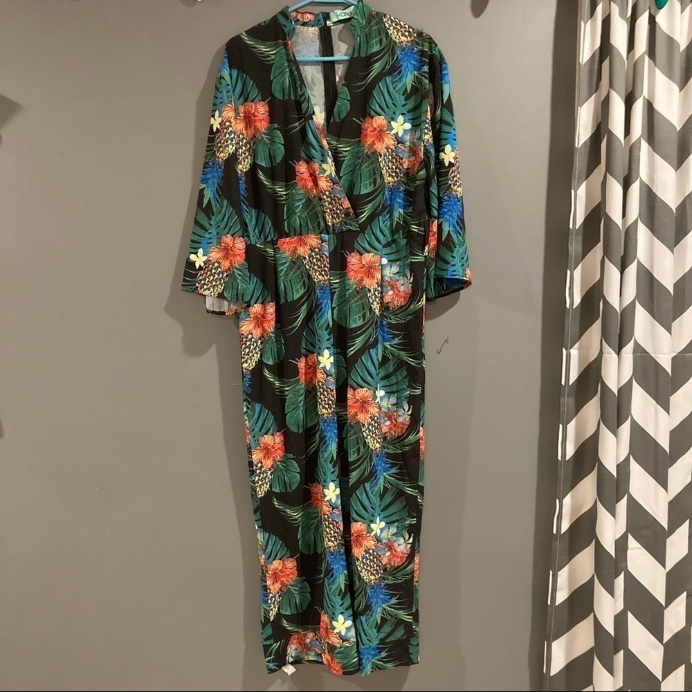Karlie Tropical Jumpsuit